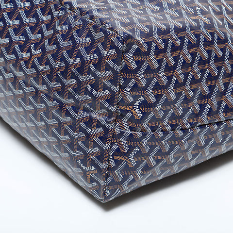 ゴヤール GOYARD サンルイ GM トートバッグ ネイビー WS22724