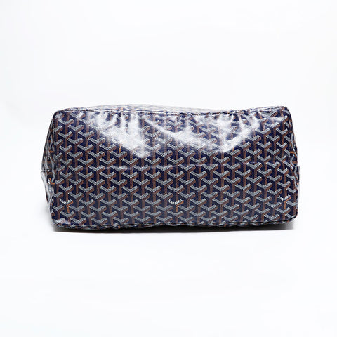 ゴヤール GOYARD サンルイ GM トートバッグ ネイビー WS22724