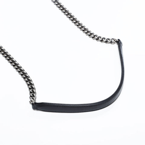 CHANEL 23 Series 2016–2017 Top Handle 2-Way Matelassé Shoulder Bag Black WS22728