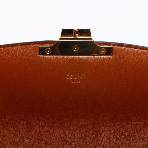 セリーヌ CELINE ティーン トリオンフ ショルダーバッグ ホワイト WS22734
