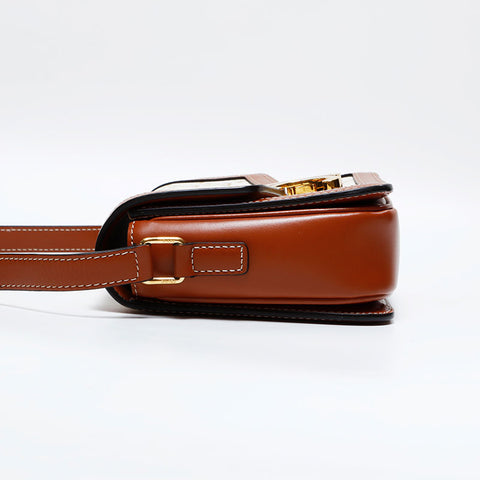 セリーヌ CELINE ティーン トリオンフ ショルダーバッグ ホワイト WS22734