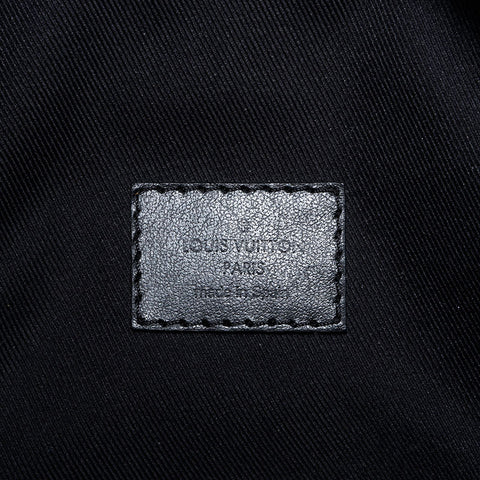 ルイ・ヴィトン LOUIS VUITTON モノグラムエクリプス ディスカバリー ウエストバッグ ブラック WS22735