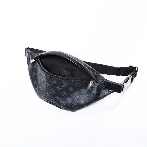 ルイ・ヴィトン LOUIS VUITTON モノグラムエクリプス ディスカバリー ウエストバッグ ブラック WS22735