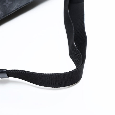 ルイ・ヴィトン LOUIS VUITTON モノグラムエクリプス ディスカバリー ウエストバッグ ブラック WS22735