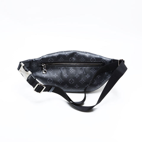 ルイ・ヴィトン LOUIS VUITTON モノグラムエクリプス ディスカバリー ウエストバッグ ブラック WS22735
