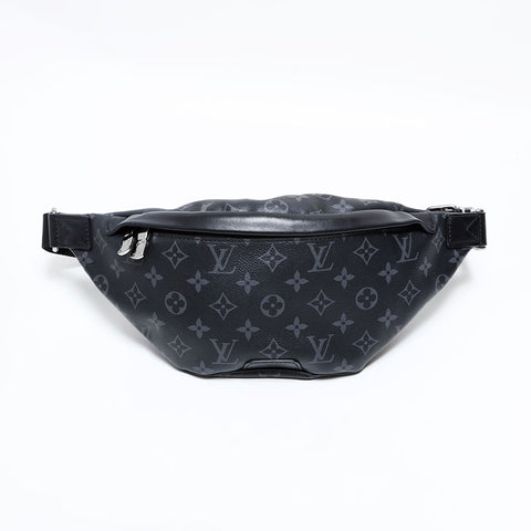 ルイ・ヴィトン LOUIS VUITTON モノグラムエクリプス ディスカバリー ウエストバッグ ブラック WS22735