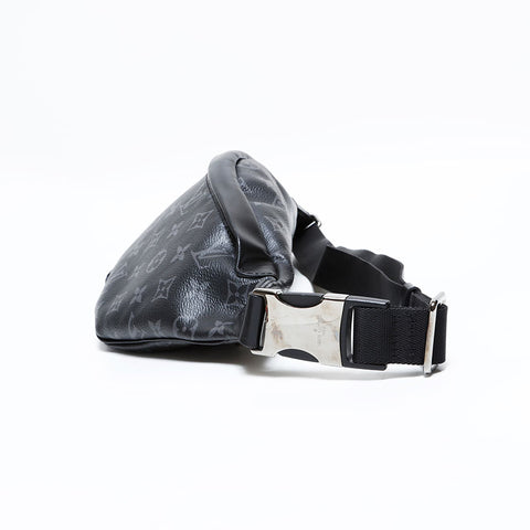ルイ・ヴィトン LOUIS VUITTON モノグラムエクリプス ディスカバリー ウエストバッグ ブラック WS22735