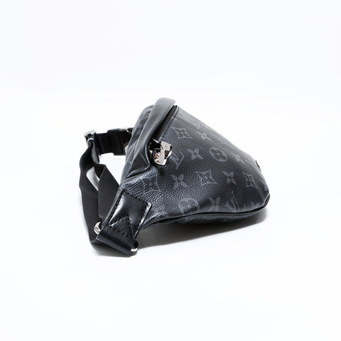 ルイ・ヴィトン LOUIS VUITTON モノグラムエクリプス ディスカバリー ウエストバッグ ブラック WS22735