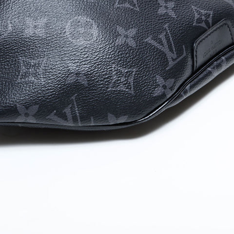 ルイ・ヴィトン LOUIS VUITTON モノグラムエクリプス ディスカバリー ウエストバッグ ブラック WS22735