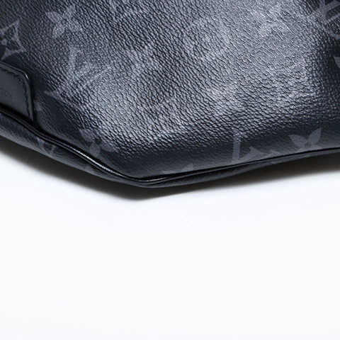 ルイ・ヴィトン LOUIS VUITTON モノグラムエクリプス ディスカバリー ウエストバッグ ブラック WS22735