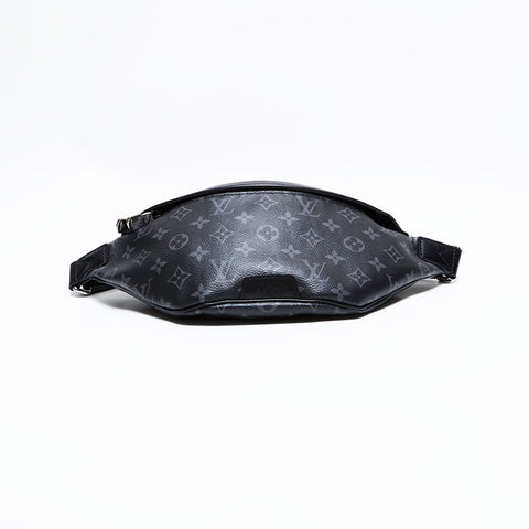 ルイ・ヴィトン LOUIS VUITTON モノグラムエクリプス ディスカバリー ウエストバッグ ブラック WS22735