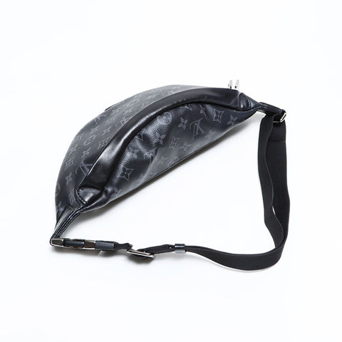 ルイ・ヴィトン LOUIS VUITTON モノグラムエクリプス ディスカバリー ウエストバッグ ブラック WS22735