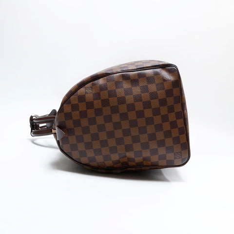 ルイ・ヴィトン LOUIS VUITTON 2007年製 ダミエ キーポル 50 ボストンバッグ ブラウン WS22736