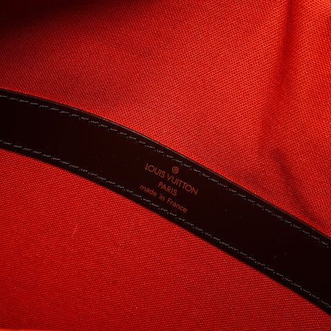 ルイ・ヴィトン LOUIS VUITTON 2004年製 ダミエ ナヴィグリオ ショルダーバッグ ブラウン WS22737
