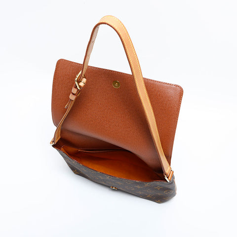 ルイ・ヴィトン LOUIS VUITTON 1998年製 モノグラム ミュゼットタンゴ ショルダーバッグ ブラウン WS22739