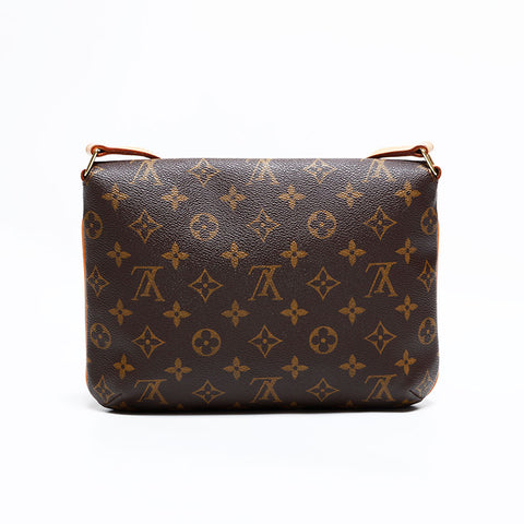 ルイ・ヴィトン LOUIS VUITTON 1998年製 モノグラム ミュゼットタンゴ ショルダーバッグ ブラウン WS22739