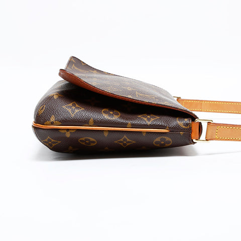 ルイ・ヴィトン LOUIS VUITTON 1998年製 モノグラム ミュゼットタンゴ ショルダーバッグ ブラウン WS22739
