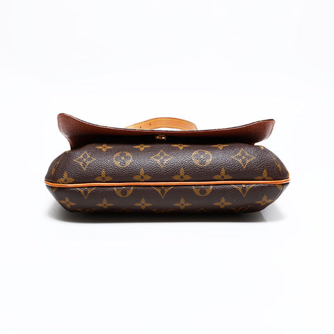 ルイ・ヴィトン LOUIS VUITTON 1998年製 モノグラム ミュゼットタンゴ ショルダーバッグ ブラウン WS22739