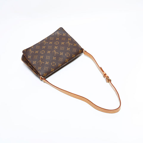 ルイ・ヴィトン LOUIS VUITTON 1998年製 モノグラム ミュゼットタンゴ ショルダーバッグ ブラウン WS22739