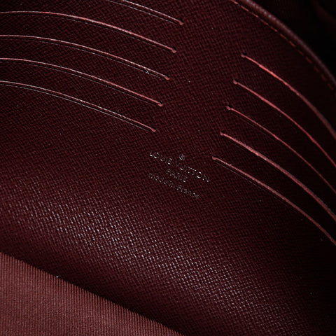 ルイ・ヴィトン LOUIS VUITTON 2018年製 モノグラム ポシェット カサイ クラッチバッグ ブラウン WS22740