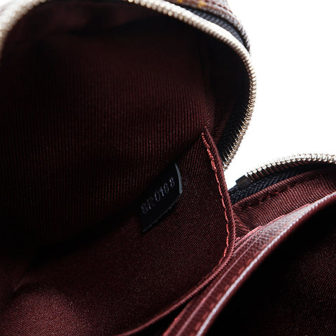 ルイ・ヴィトン LOUIS VUITTON 2018年製 モノグラム ポシェット カサイ クラッチバッグ ブラウン WS22740