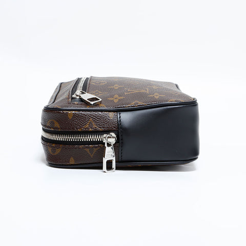 ルイ・ヴィトン LOUIS VUITTON 2018年製 モノグラム ポシェット カサイ クラッチバッグ ブラウン WS22740