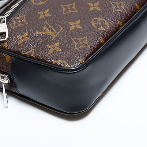 ルイ・ヴィトン LOUIS VUITTON 2018年製 モノグラム ポシェット カサイ クラッチバッグ ブラウン WS22740
