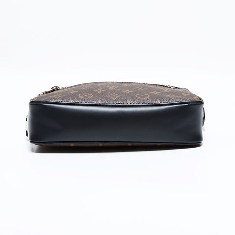 ルイ・ヴィトン LOUIS VUITTON 2018年製 モノグラム ポシェット カサイ クラッチバッグ ブラウン WS22740