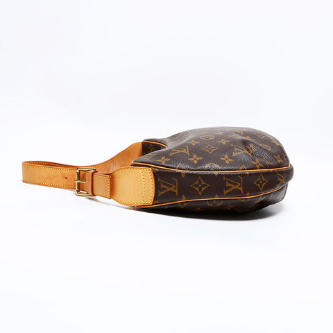 ルイ・ヴィトン LOUIS VUITTON 2003年製 モノグラム クロワッサンMM ショルダーバッグ ブラウン WS22741