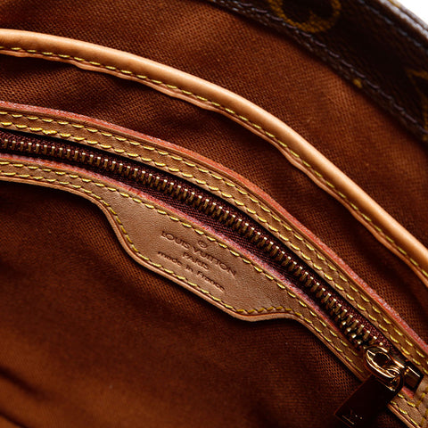 LOUIS VUITTON 2004 Vavin PM Monogram Panda by Takashi Murakami Handbag Brown WS22743