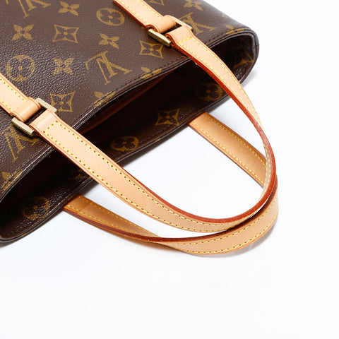 ルイ・ヴィトン LOUIS VUITTON 2004年製 ヴァヴァン PM モノグラム パンダ 村上隆 ハンドバッグ ブラウン WS22743