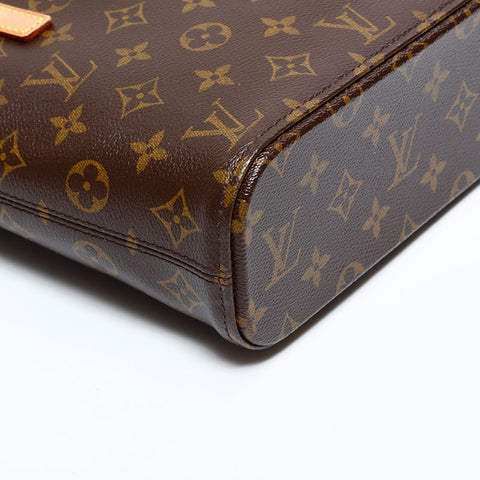 ルイ・ヴィトン LOUIS VUITTON 2004年製 ヴァヴァン PM モノグラム パンダ 村上隆 ハンドバッグ ブラウン WS22743