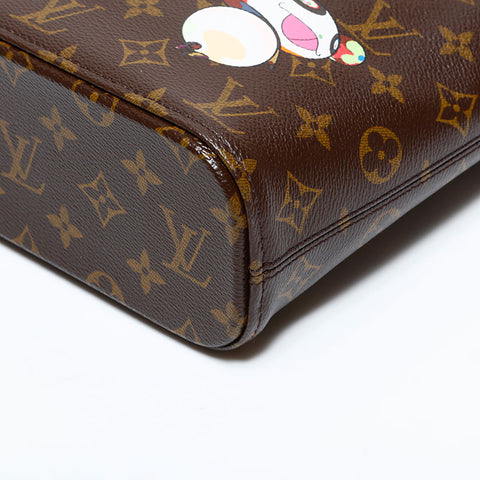 ルイ・ヴィトン LOUIS VUITTON 2004年製 ヴァヴァン PM モノグラム パンダ 村上隆 ハンドバッグ ブラウン WS22743