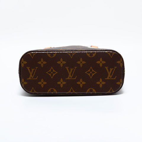 ルイ・ヴィトン LOUIS VUITTON 2004年製 ヴァヴァン PM モノグラム パンダ 村上隆 ハンドバッグ ブラウン WS22743
