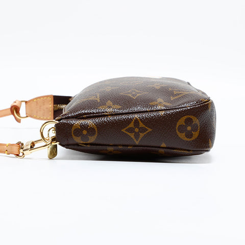 ルイ・ヴィトン LOUIS VUITTON 2004年製 モノグラムパンダ ポシェットアクセソワール 村上隆 ショルダーバッグ ブラウン WS22744