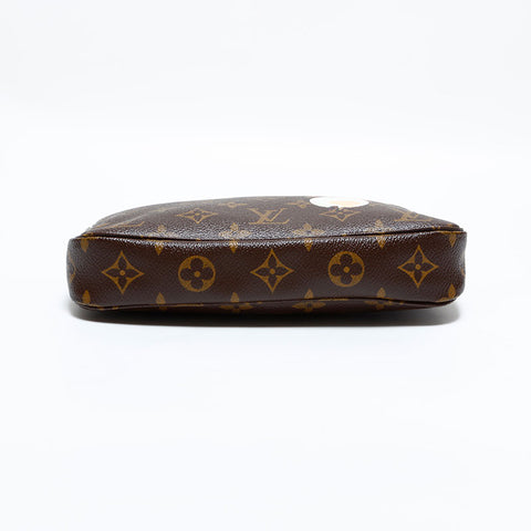 ルイ・ヴィトン LOUIS VUITTON 2004年製 モノグラムパンダ ポシェットアクセソワール 村上隆 ショルダーバッグ ブラウン WS22744