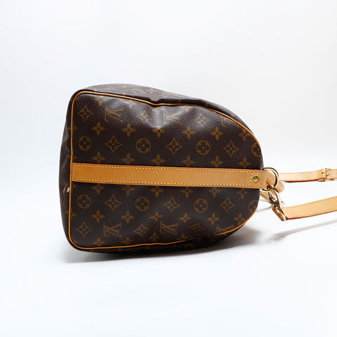 ルイ・ヴィトン LOUIS VUITTON 1998年製 モノグラム キーポル バンドリエール50 ボストンバッグ ブラウン WS22745