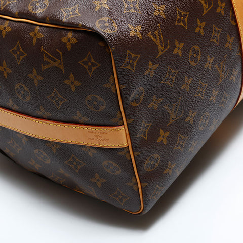 ルイ・ヴィトン LOUIS VUITTON 1998年製 モノグラム キーポル バンドリエール50 ボストンバッグ ブラウン WS22745