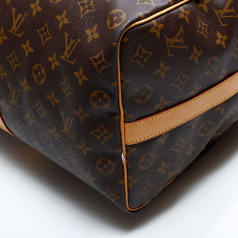 ルイ・ヴィトン LOUIS VUITTON 1998年製 モノグラム キーポル バンドリエール50 ボストンバッグ ブラウン WS22745