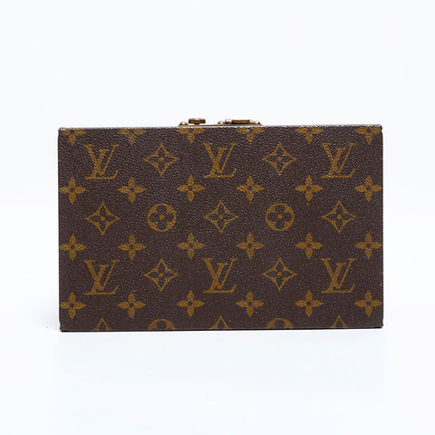 ルイ・ヴィトン LOUIS VUITTON モノグラム ボワットアトゥー その他バッグ ブラウン WS22746