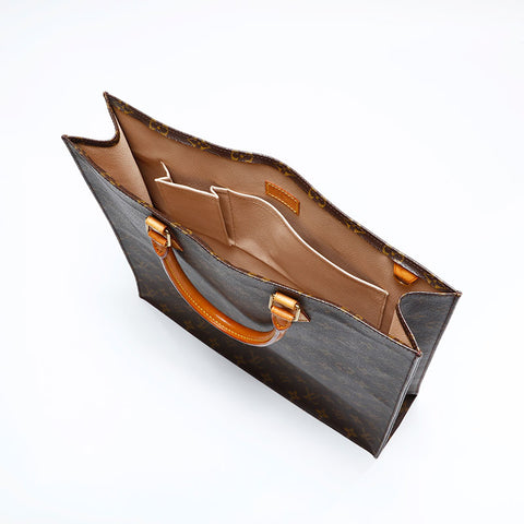 ルイ・ヴィトン LOUIS VUITTON 2002年製 モノグラム サックプラ ハンドバッグ ブラウン WS22747