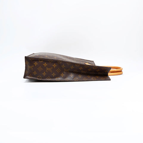 ルイ・ヴィトン LOUIS VUITTON 2002年製 モノグラム サックプラ ハンドバッグ ブラウン WS22747