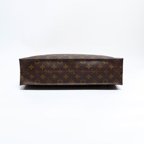 ルイ・ヴィトン LOUIS VUITTON 2002年製 モノグラム サックプラ ハンドバッグ ブラウン WS22747