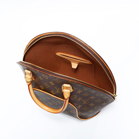 ルイ・ヴィトン LOUIS VUITTON 1998年製 モノグラム エリプスMM ハンドバッグ ブラウン WS22750