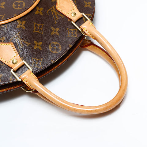 ルイ・ヴィトン LOUIS VUITTON 1998年製 モノグラム エリプスMM ハンドバッグ ブラウン WS22750