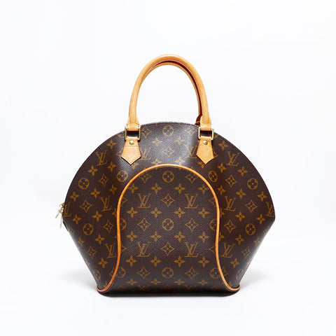 ルイ・ヴィトン LOUIS VUITTON 1998年製 モノグラム エリプスMM ハンドバッグ ブラウン WS22750