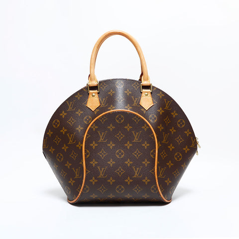 ルイ・ヴィトン LOUIS VUITTON 1998年製 モノグラム エリプスMM ハンドバッグ ブラウン WS22750