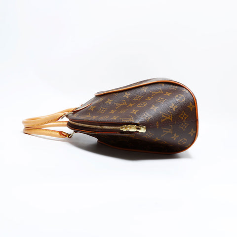 ルイ・ヴィトン LOUIS VUITTON 1998年製 モノグラム エリプスMM ハンドバッグ ブラウン WS22750