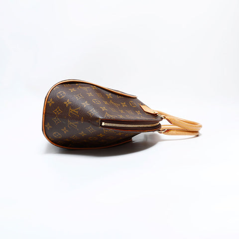 ルイ・ヴィトン LOUIS VUITTON 1998年製 モノグラム エリプスMM ハンドバッグ ブラウン WS22750