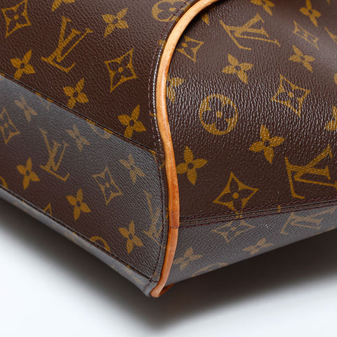 ルイ・ヴィトン LOUIS VUITTON 1998年製 モノグラム エリプスMM ハンドバッグ ブラウン WS22750